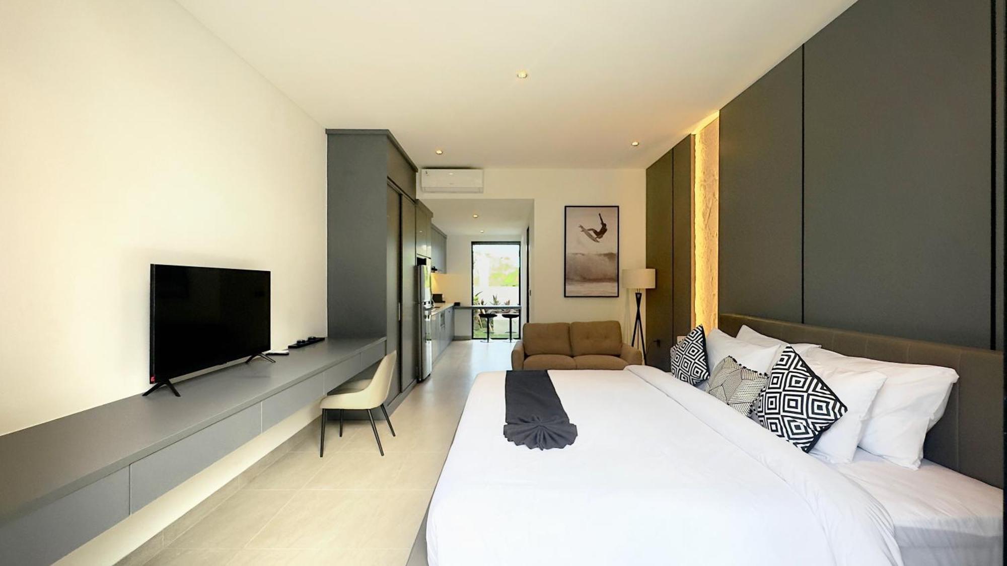 The R Apartments Pererenan Canggu Εξωτερικό φωτογραφία