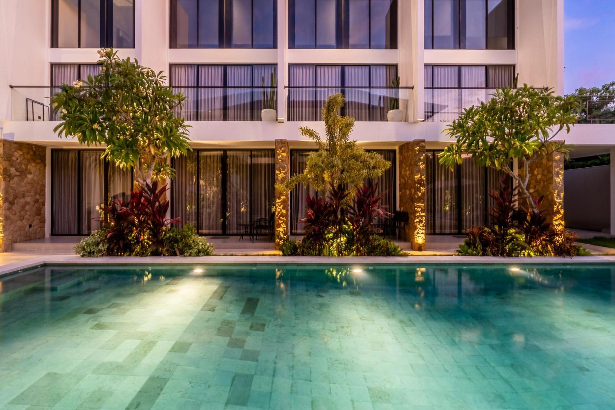 The R Apartments Pererenan Canggu Εξωτερικό φωτογραφία
