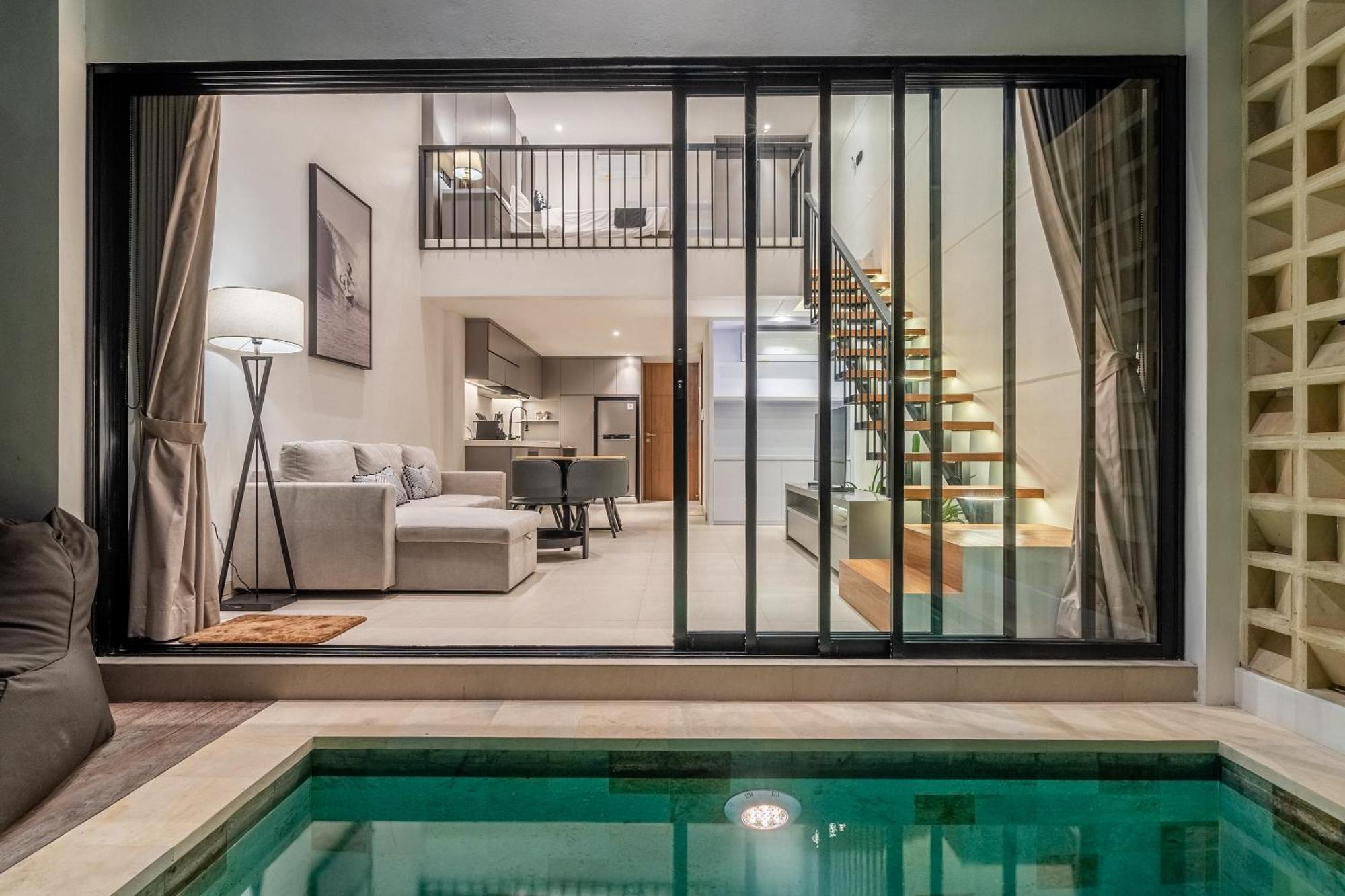 The R Apartments Pererenan Canggu Εξωτερικό φωτογραφία