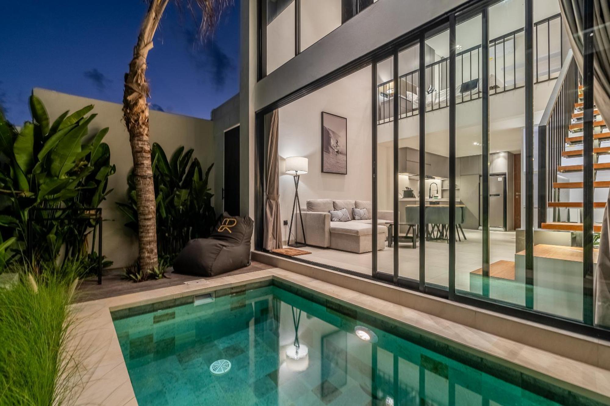 The R Apartments Pererenan Canggu Εξωτερικό φωτογραφία